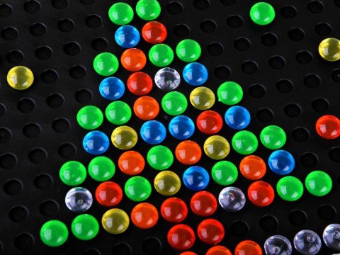 Tablica led mozaika z lampkami układanka ZA4188 Tablica led mozaika z lampkami układanka ZA4188