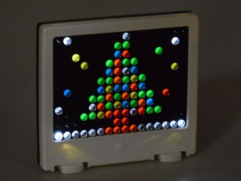 Tablica led mozaika z lampkami układanka ZA4188 Tablica led mozaika z lampkami układanka ZA4188