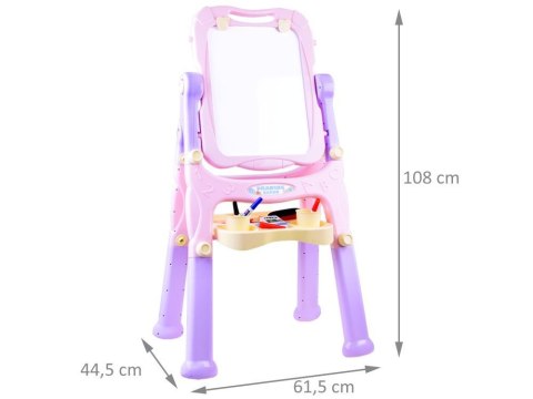 Tablica magnetyczno kredowa pisaki kreda TA0077R Tablica magnetyczno kredowa pisaki kreda TA0077R