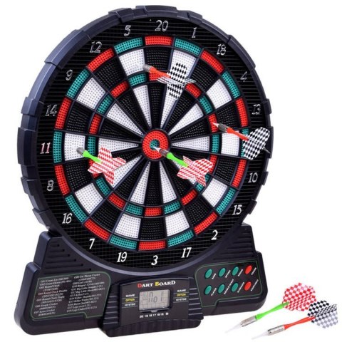 Tarcza elektroniczna DART 18 gier rzutki SP0651 Tarcza elektroniczna DART 18 gier rzutki SP0651