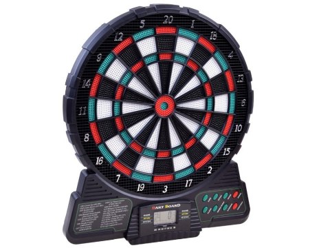 Tarcza elektroniczna DART 18 gier rzutki SP0651 Tarcza elektroniczna DART 18 gier rzutki SP0651