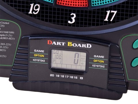 Tarcza elektroniczna DART 18 gier rzutki SP0651 Tarcza elektroniczna DART 18 gier rzutki SP0651