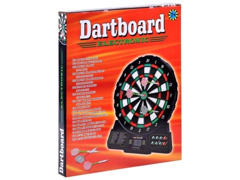 Tarcza elektroniczna DART 18 gier rzutki SP0651 Tarcza elektroniczna DART 18 gier rzutki SP0651