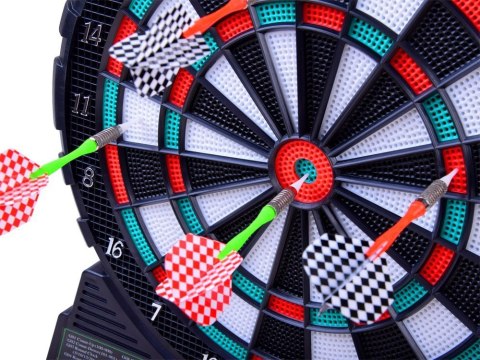 Tarcza elektroniczna DART 18 gier rzutki SP0651 Tarcza elektroniczna DART 18 gier rzutki SP0651