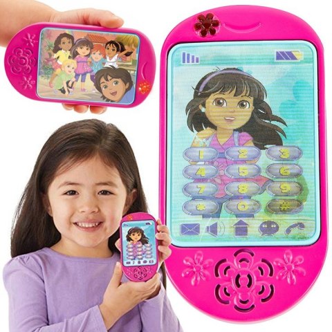Telefon malucha interaktywny Smartfon Dora ZA2724 Telefon malucha interaktywny Smartfon Dora ZA2724