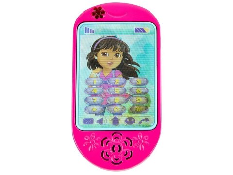 Telefon malucha interaktywny Smartfon Dora ZA2724 Telefon malucha interaktywny Smartfon Dora ZA2724
