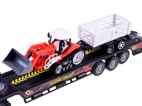 Tir Laweta + Traktor z Przyczepą Zestaw R/C RC0208 Tir Laweta + Traktor z Przyczepą Zestaw R/C RC0208