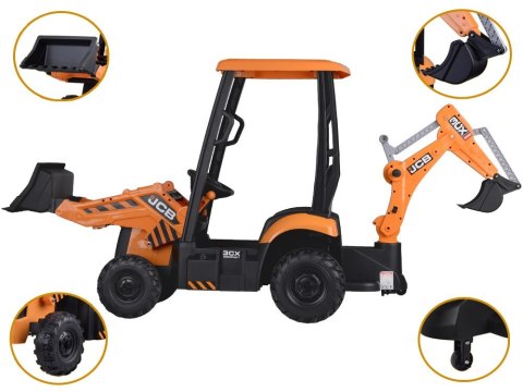 Traktor Koparka Ładowarka na akumulator Duży pojazd budowlany 4w1 PA0312 Traktor Koparka Ładowarka na akumulator Duży pojazd budowlany 4w1 PA0312