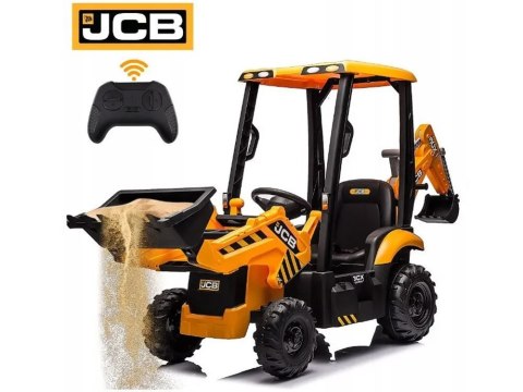 Traktor Koparka Ładowarka na akumulator Duży pojazd budowlany 4w1 PA0312 Traktor Koparka Ładowarka na akumulator Duży pojazd budowlany 4w1 PA0312