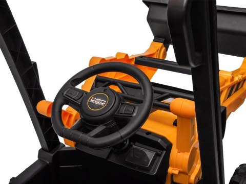 Traktor Koparka Ładowarka na akumulator Duży pojazd budowlany 4w1 PA0312 Traktor Koparka Ładowarka na akumulator Duży pojazd budowlany 4w1 PA0312