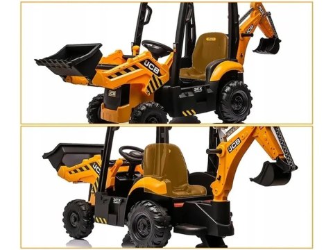 Traktor Koparka Ładowarka na akumulator Duży pojazd budowlany 4w1 PA0312 Traktor Koparka Ładowarka na akumulator Duży pojazd budowlany 4w1 PA0312