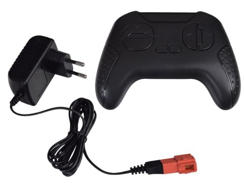 Traktor Koparka Ładowarka na akumulator Duży pojazd budowlany 4w1 PA0312 Traktor Koparka Ładowarka na akumulator Duży pojazd budowlany 4w1 PA0312