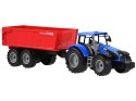 Traktor z przyczepą maszyna farmera rolnika ZA4345