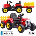 Traktor z przyczepą na akumulator + pilot PA0242