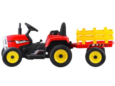 Traktor z przyczepą na akumulator + pilot PA0242 Traktor z przyczepą na akumulator + pilot PA0242