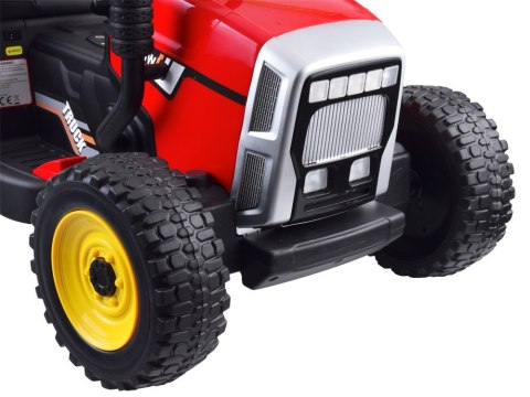 Traktor z przyczepą na akumulator + pilot PA0242 Traktor z przyczepą na akumulator + pilot PA0242