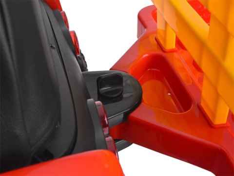 Traktor z przyczepą na akumulator + pilot PA0242 Traktor z przyczepą na akumulator + pilot PA0242