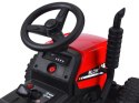 Traktor z przyczepą na akumulator + pilot PA0242