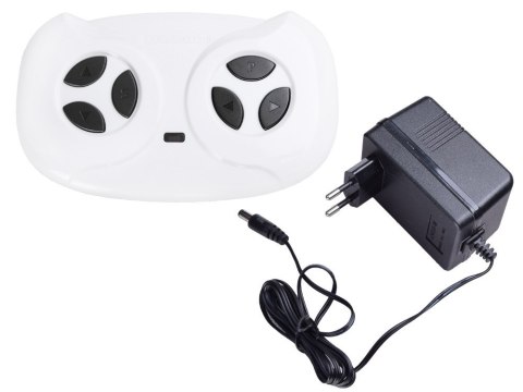 Traktor z przyczepą na akumulator + pilot PA0242 Traktor z przyczepą na akumulator + pilot PA0242