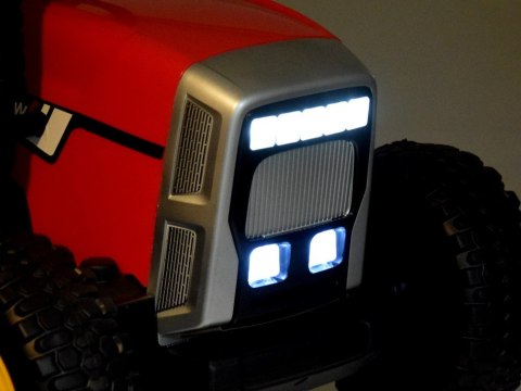 Traktor z przyczepą na akumulator + pilot PA0242 Traktor z przyczepą na akumulator + pilot PA0242