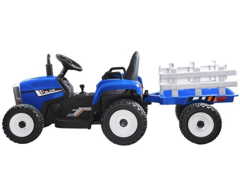 Traktor z przyczepą na akumulator + pilot PA0242 Traktor z przyczepą na akumulator + pilot PA0242