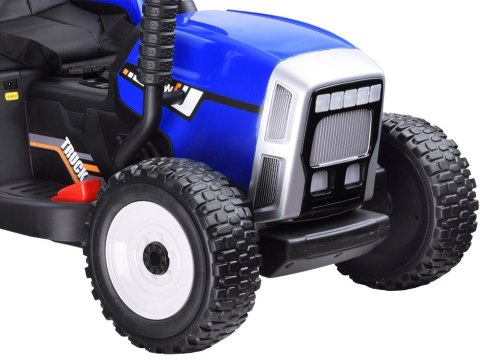 Traktor z przyczepą na akumulator + pilot PA0242 Traktor z przyczepą na akumulator + pilot PA0242