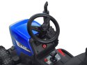 Traktor z przyczepą na akumulator + pilot PA0242