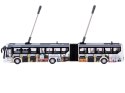 Trolejbus zdalnie sterowany na pilota 36 cm autobus miejscki RC0673