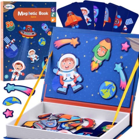 Układanka Puzzle magnetyczne Kosmos Ufo 50e ZA4407 Układanka Puzzle magnetyczne Kosmos Ufo 50e ZA4407