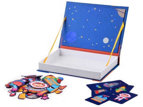 Układanka Puzzle magnetyczne Kosmos Ufo 50e ZA4407 Układanka Puzzle magnetyczne Kosmos Ufo 50e ZA4407