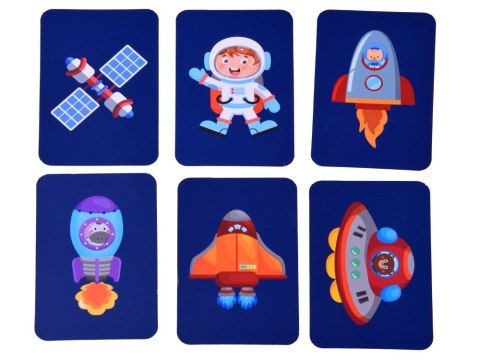 Układanka Puzzle magnetyczne Kosmos Ufo 50e ZA4407 Układanka Puzzle magnetyczne Kosmos Ufo 50e ZA4407