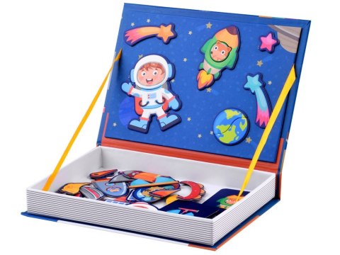 Układanka Puzzle magnetyczne Kosmos Ufo 50e ZA4407 Układanka Puzzle magnetyczne Kosmos Ufo 50e ZA4407
