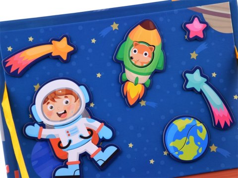Układanka Puzzle magnetyczne Kosmos Ufo 50e ZA4407 Układanka Puzzle magnetyczne Kosmos Ufo 50e ZA4407