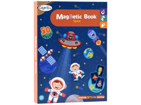 Układanka Puzzle magnetyczne Kosmos Ufo 50e ZA4407 Układanka Puzzle magnetyczne Kosmos Ufo 50e ZA4407