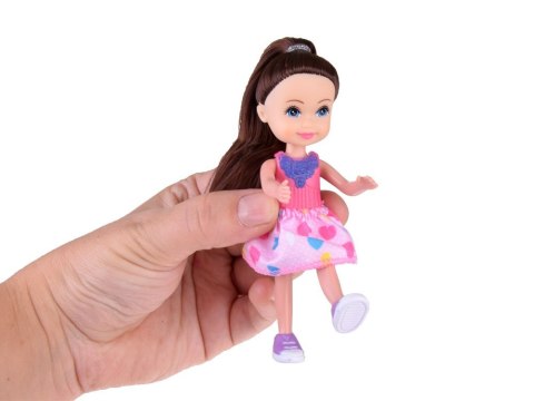 Urocze mini laleczki do zabawy Lalka 12 cm 6szt ZA4755 Urocze mini laleczki do zabawy Lalka 12 cm 6szt ZA4755