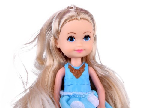 Urocze mini laleczki do zabawy Lalka 12 cm 6szt ZA4755 Urocze mini laleczki do zabawy Lalka 12 cm 6szt ZA4755