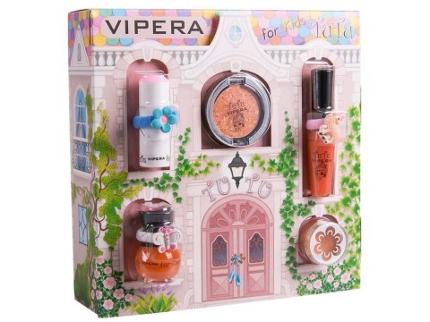 VIPERA Kosmetyki TuTu dla dziewczynek Domek KO0003 VIPERA Kosmetyki TuTu dla dziewczynek Domek KO0003