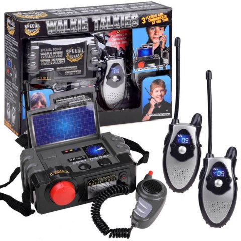 WALKIE TALKI CENTRALA Krótkofalówka policja ZA0627 WALKIE TALKI CENTRALA Krótkofalówka policja ZA0627
