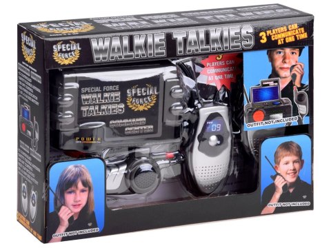 WALKIE TALKI CENTRALA Krótkofalówka policja ZA0627 WALKIE TALKI CENTRALA Krótkofalówka policja ZA0627