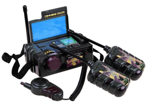 WALKIE TALKIE CENTRALA Krótkofalówka wojsko ZA0627 WALKIE TALKIE CENTRALA Krótkofalówka wojsko ZA0627