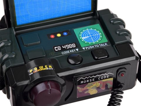 WALKIE TALKIE CENTRALA Krótkofalówka wojsko ZA0627 WALKIE TALKIE CENTRALA Krótkofalówka wojsko ZA0627