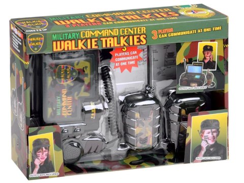 WALKIE TALKIE CENTRALA Krótkofalówka wojsko ZA0627 WALKIE TALKIE CENTRALA Krótkofalówka wojsko ZA0627