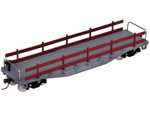 Wagon transportowy otwarty do kolejki model H0 1:87 RC0647 Wagon transportowy otwarty do kolejki model H0 1:87 RC0647