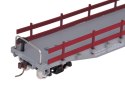 Wagon transportowy otwarty do kolejki model H0 1:87 RC0647
