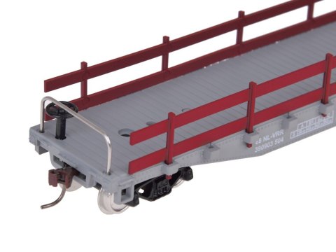 Wagon transportowy otwarty do kolejki model H0 1:87 RC0647 Wagon transportowy otwarty do kolejki model H0 1:87 RC0647