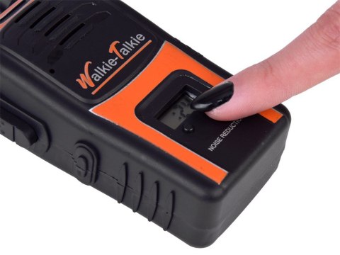 Walkie talkie z latarką zasięg 50m ZA4471 Walkie talkie z latarką zasięg 50m ZA4471