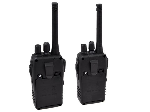 Walkie talkie z latarką zasięg 50m ZA4471 Walkie talkie z latarką zasięg 50m ZA4471