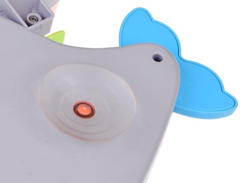 Wesoły Delfin zabawka do kąpieli + łódka z pingwinami ZA5064 Wesoły Delfin zabawka do kąpieli + łódka z pingwinami ZA5064