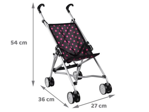 Wózek spacerowy dla Lalek lekka spacerówka ZA4545 Wózek spacerowy dla Lalek lekka spacerówka ZA4545