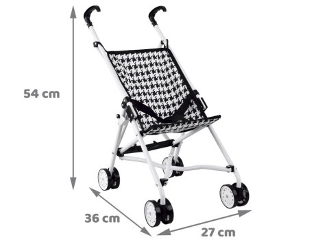 Wózek spacerowy dla Lalek lekka spacerówka ZA4545 Wózek spacerowy dla Lalek lekka spacerówka ZA4545